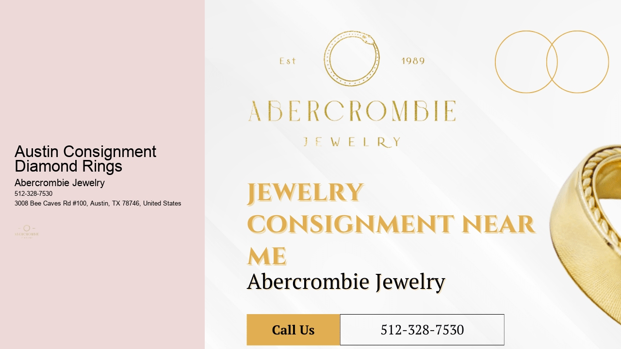 Austin Consignment Diamond Rings