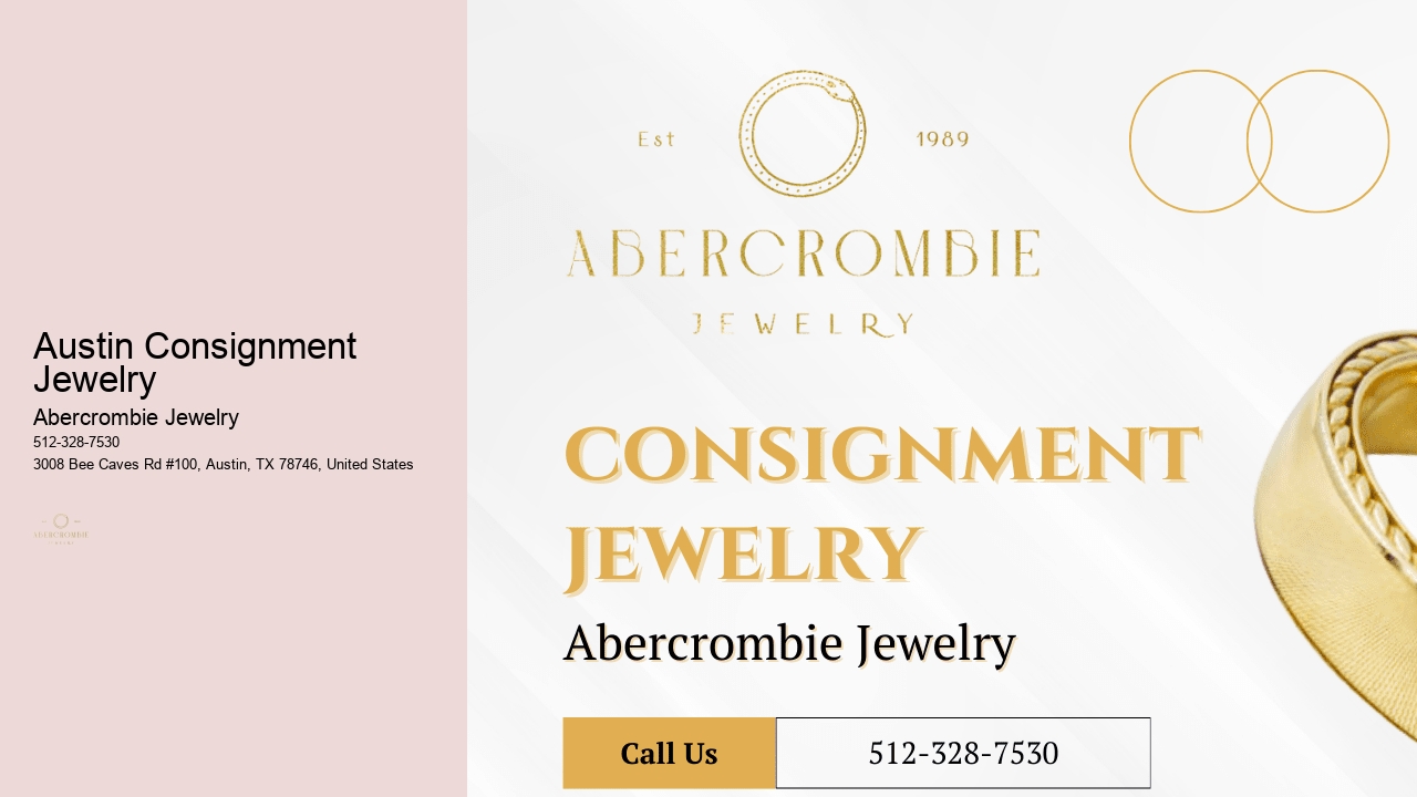 Austin Consignment Jewelry