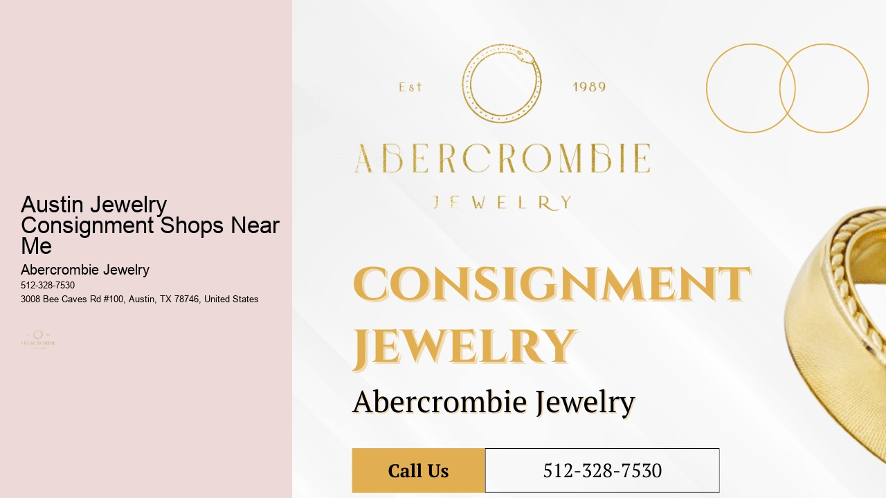 Austin Jewelry Consignment Shops Near Me