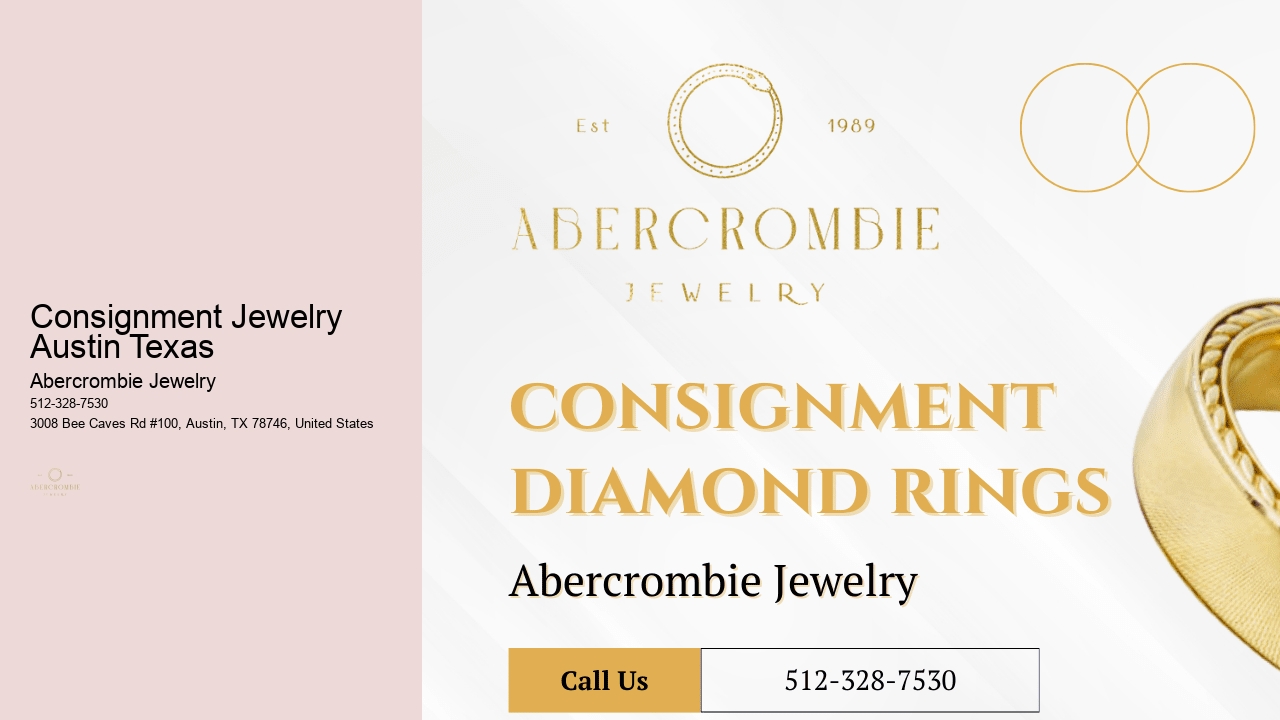 Consignment Jewelry Austin Texas