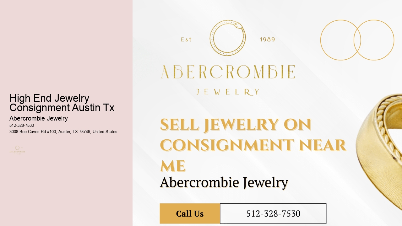 High End Jewelry Consignment Austin Tx