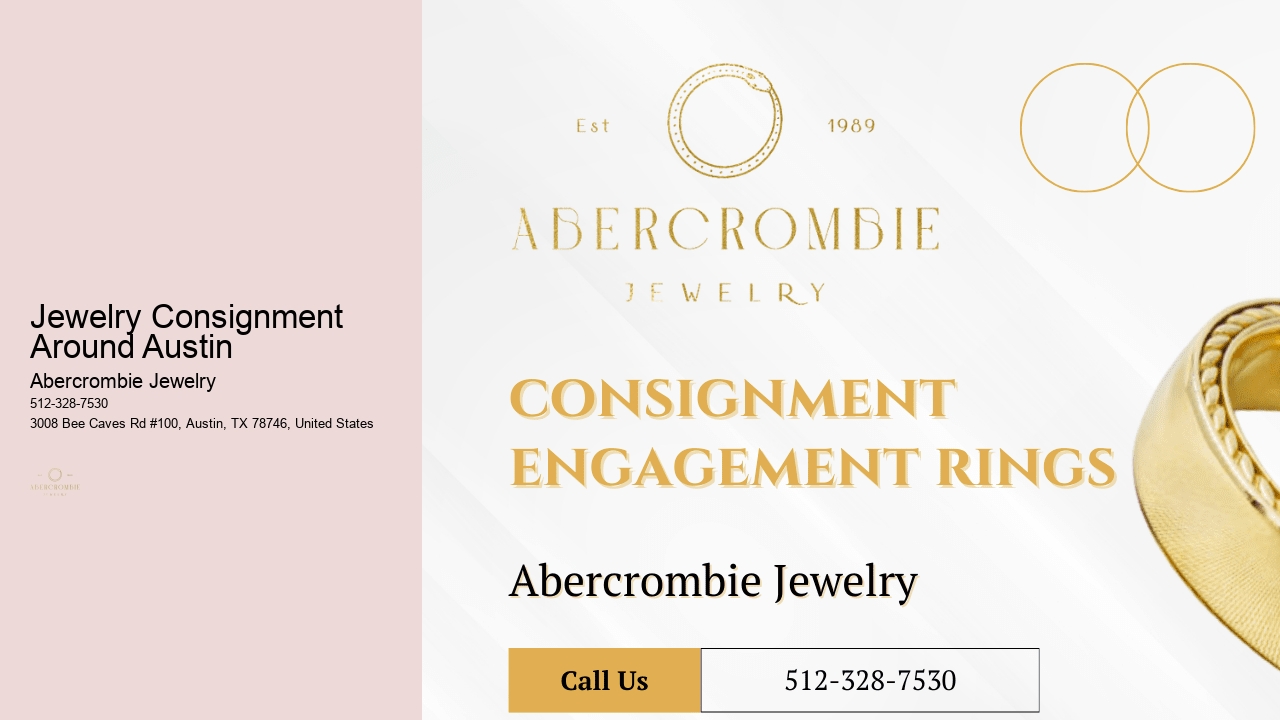 Jewelry Consignment Around Austin