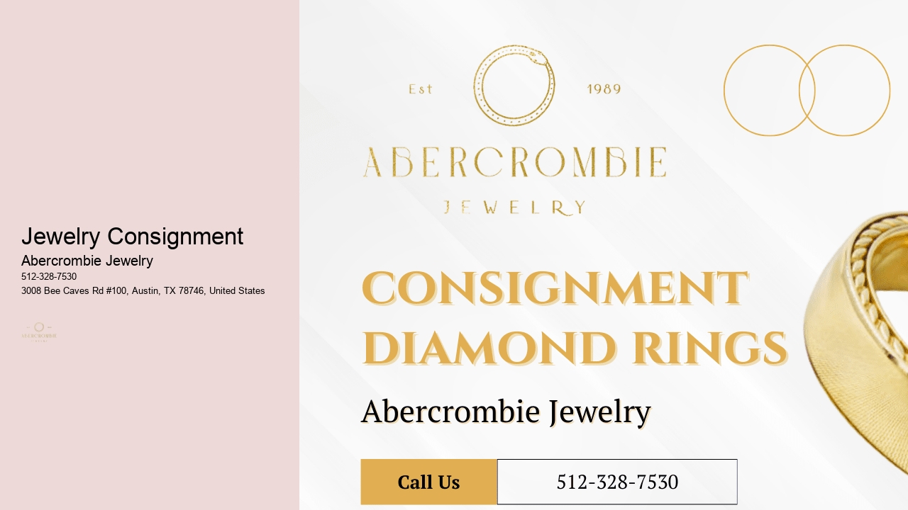 Jewelry Consignment