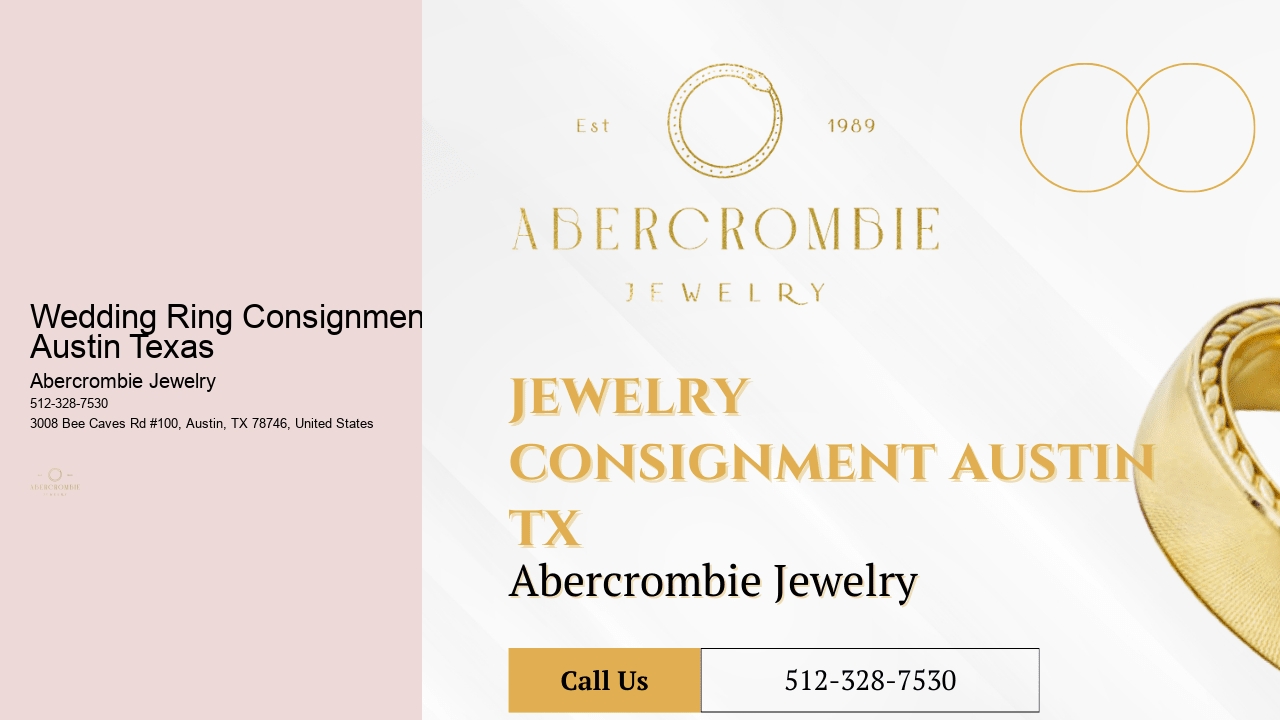 Wedding Ring Consignment Austin Texas